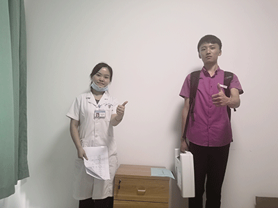 贺Joyo-3数码听觉统合训练仪在长葛市中心医院投入使用