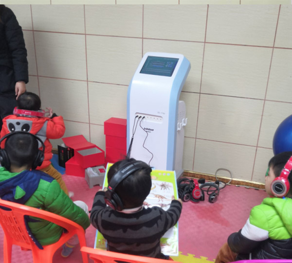 广州市番禺区李氏康复服务中心采购SD-7700听觉统合训练系统